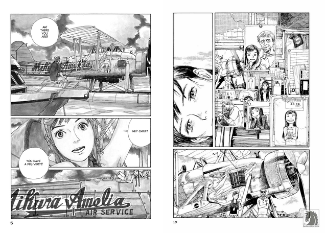 Despite her grandpa’s demise, Mikura remains loyal to the vocation that gave her purpose in life.